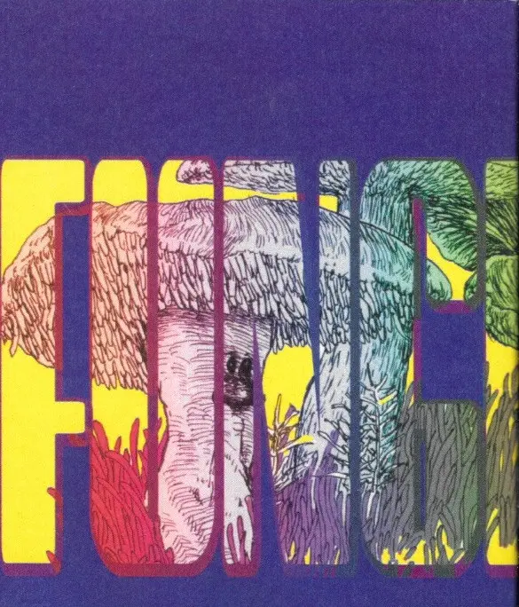 Verso de l'album Fungidelic