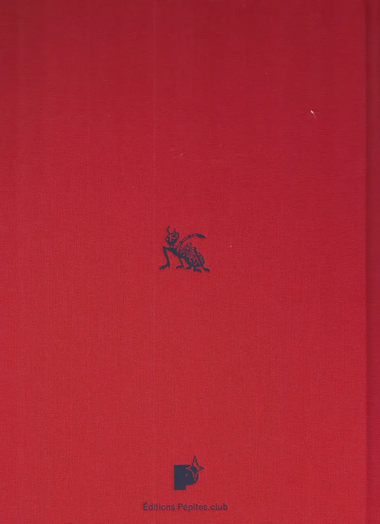 Verso de l'album La Révolution des Fourmis
