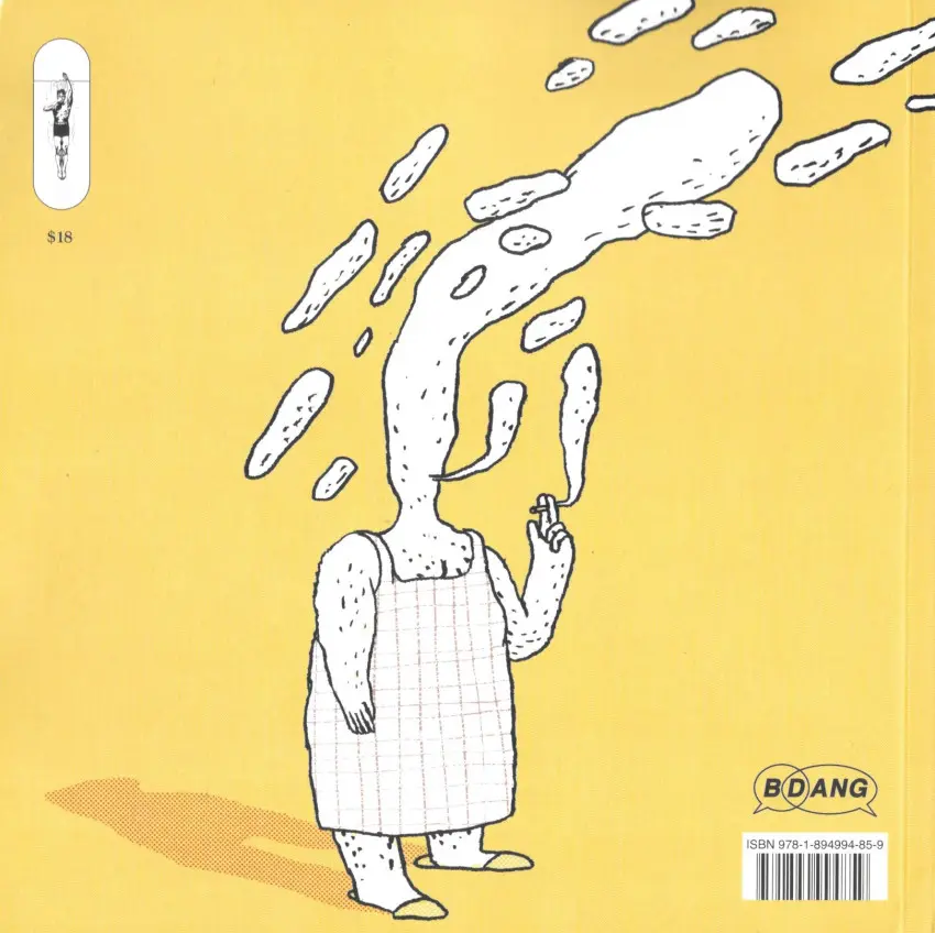 Verso de l'album Loiterers
