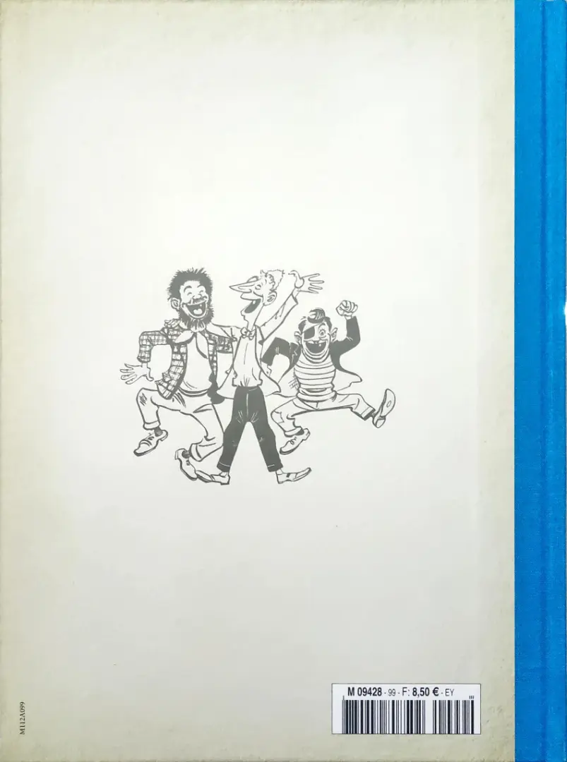 Verso de l'album Les Pieds Nickelés - La collection Tome 99 Les Pieds Nickelés et leur fils adoptif