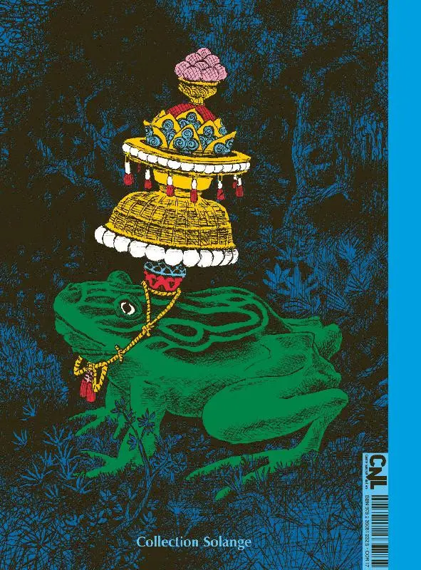 Verso de l'album Garigari