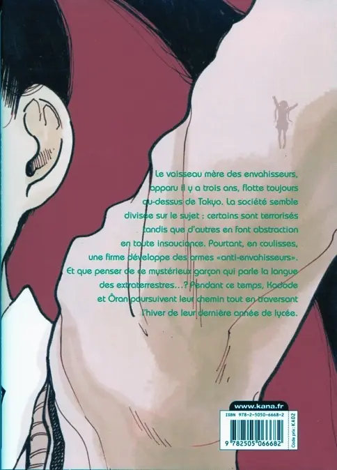 Verso de l'album Dead Dead Demon's DeDeDeDe Destruction 2