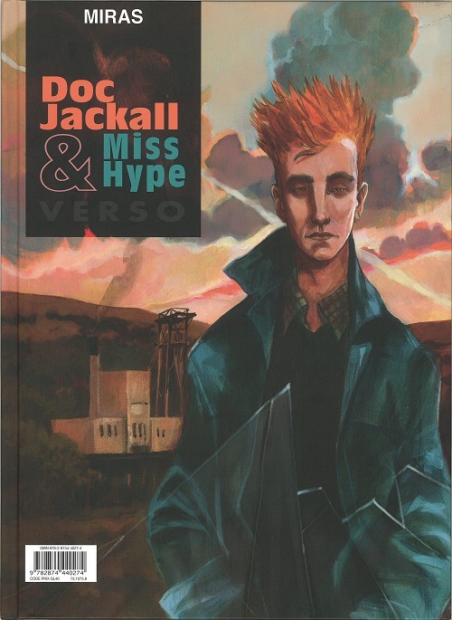 Verso de l'album Doc Jackall & Miss Hype Tome 1 Recto