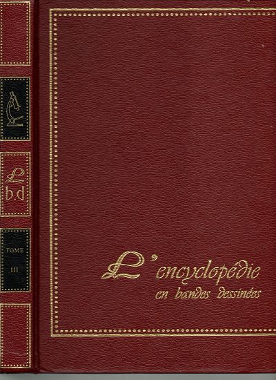 Verso de l'album L'Encyclopédie en Bandes Dessinées Tome 3 La vie