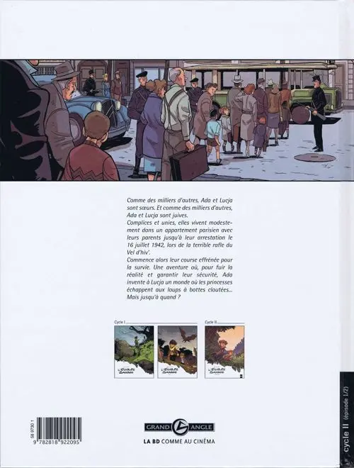 Verso de l'album L'Envolée sauvage Tome 3 Le Lapin d'Alice