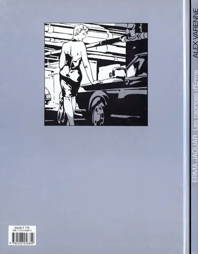 Verso de l'album Erma Jaguar Tome 3 Les caprices d'Erma