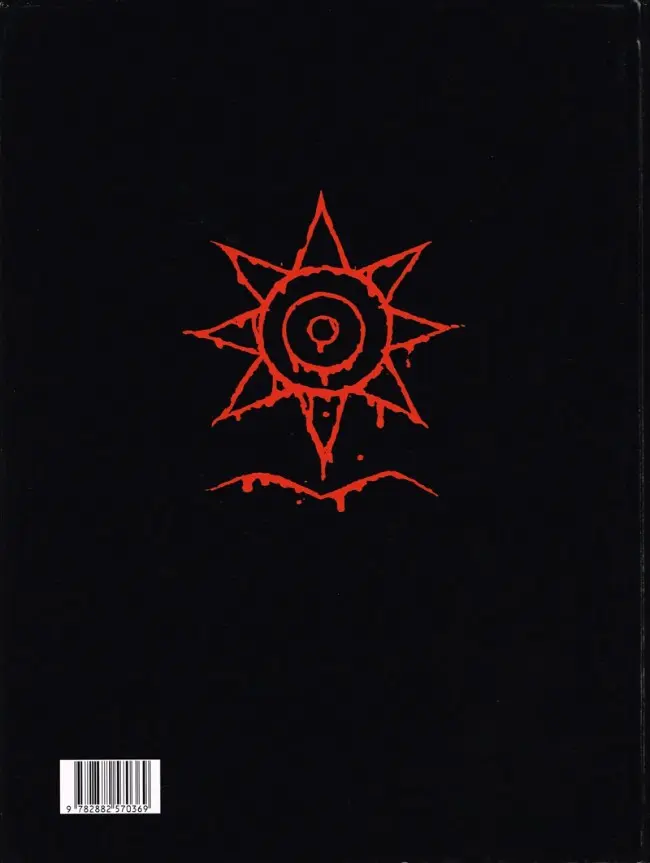 Verso de l'album L'Étoile du désert Tome 2