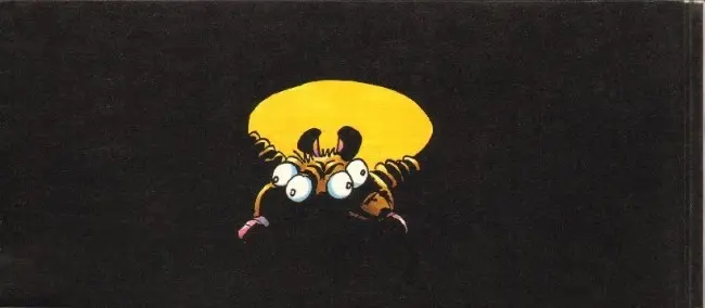 Verso de l'album Fahrenheit 452