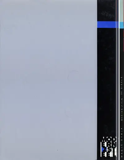 Verso de l'album Fin de siècle