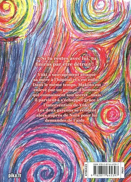 Verso de l'album Happiness 4