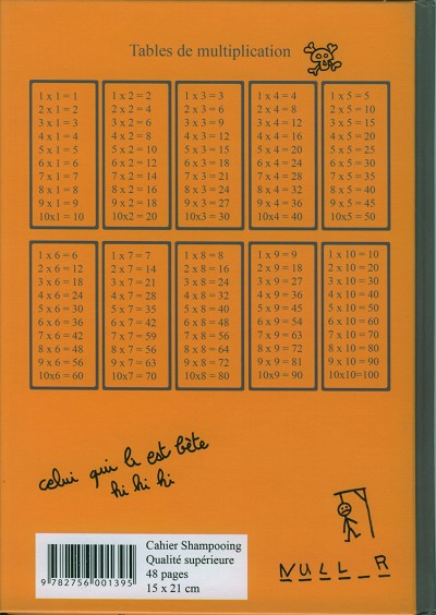 Verso de l'album Le Journal du lutin Tome 1 Le journal du lutin par Victor