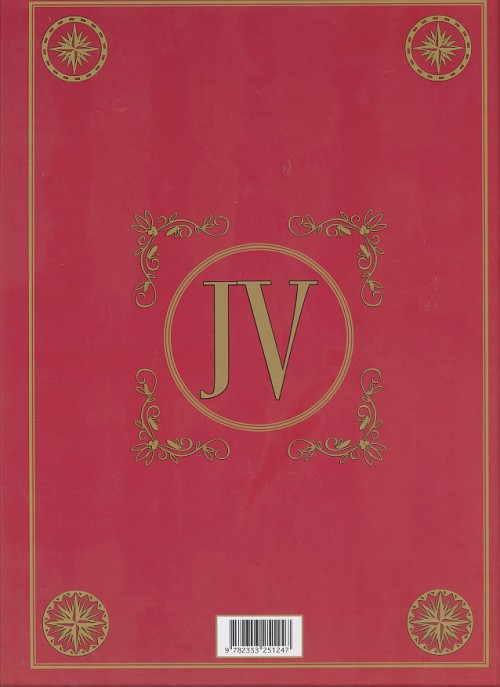Verso de l'album Jules Verne - Voyages extraordinaires Tome 3 Hector Servadac - Partie 3/4 - Gallia