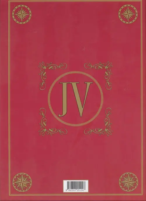 Verso de l'album Jules Verne - Voyages extraordinaires Tome 3 Hector Servadac - Partie 3/4 - Gallia