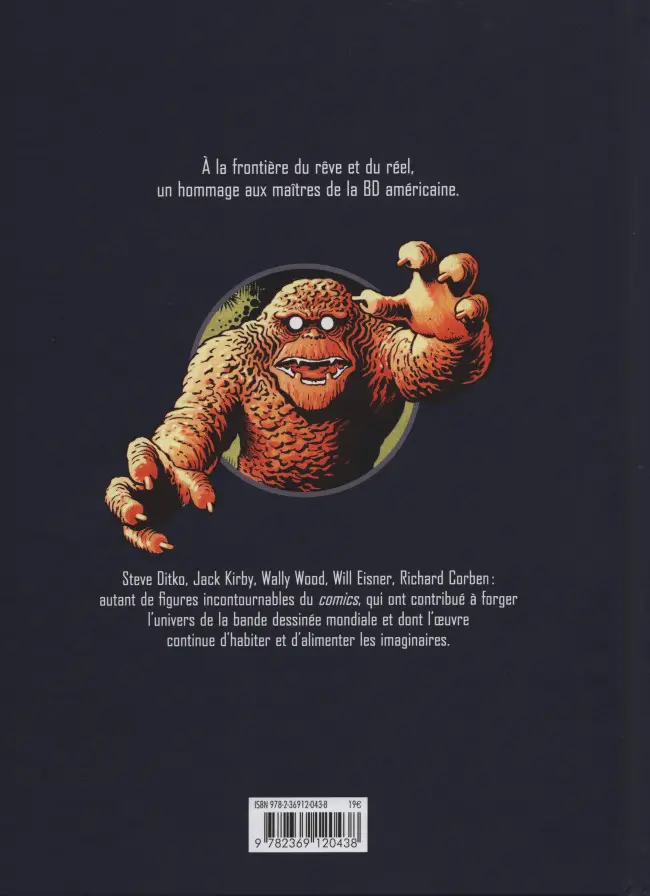 Verso de l'album Memorabilia