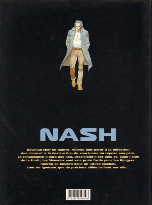 Verso de l'album Nash Tome 7 Les ombres