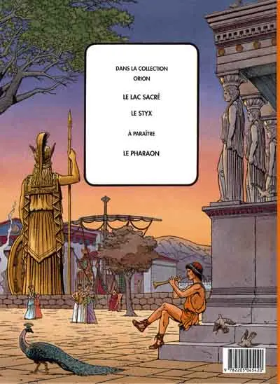 Verso de l'album Orion Tome 2 Le Styx