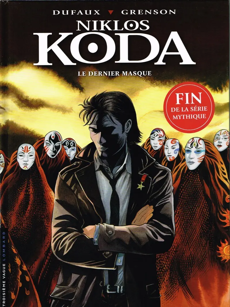 Autre de l'album Niklos Koda Tome 15 Le dernier masque