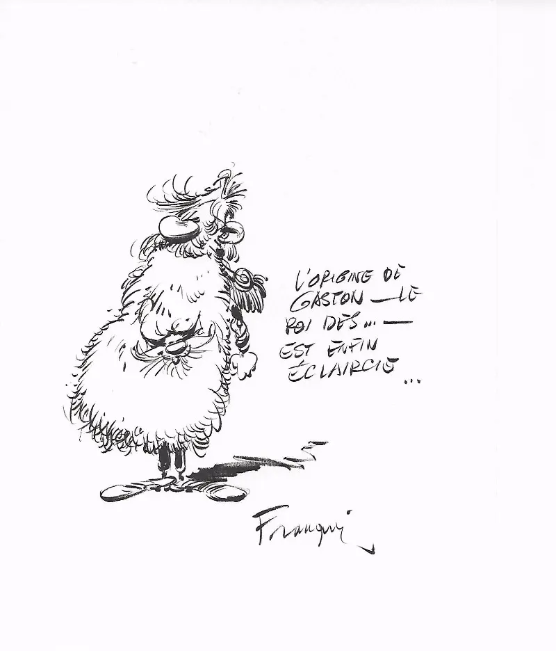 Autre de l'album Gaston Tome 13 Lagaffe se décoince