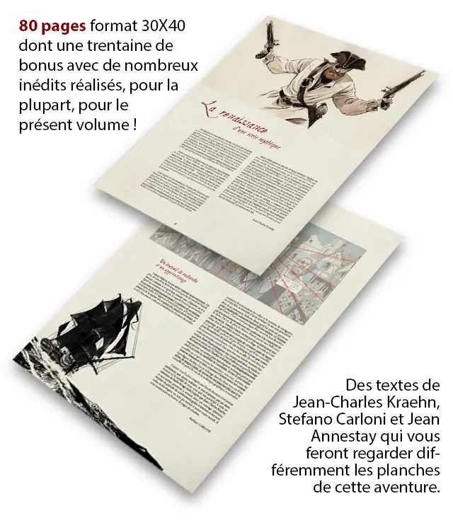 Autre de l'album Les nouvelles aventures de Barbe-Rouge Tome 1 Pendu haut et court !