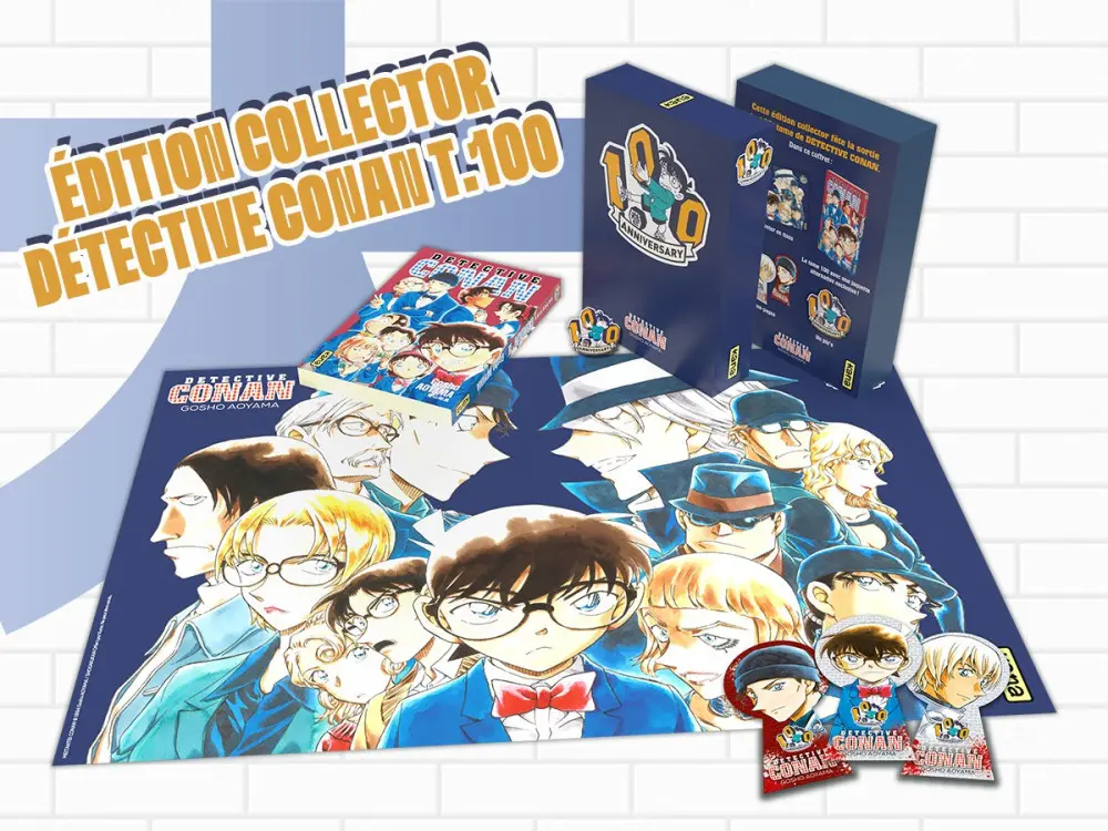 Autre de l'album Détective Conan Tome 100