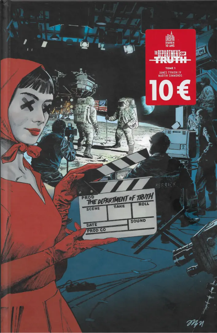 Autre de l'album The department of Truth Tome 1 Au bord du monde