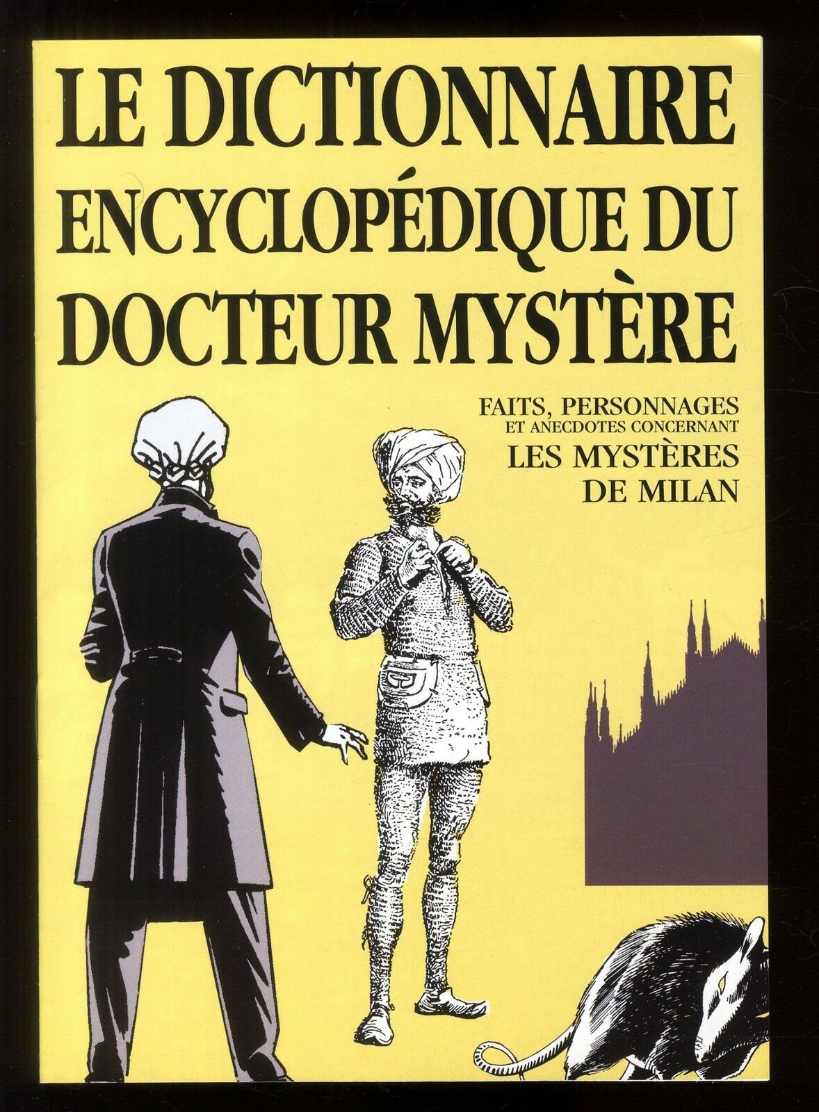 Autre de l'album Véritables souvenirs du Docteur Mystère Tome 1 Les mystères de Milan