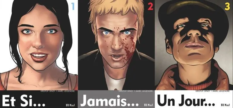 Autre de l'album Et Si, Jamais, Un Jour... Tome 3 Un Jour...