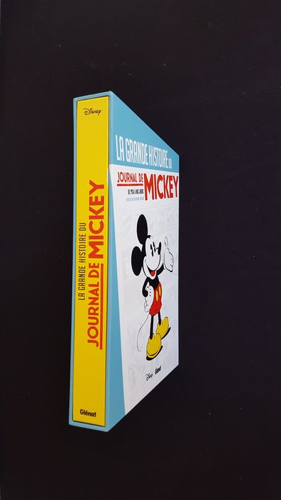 Autre de l'album La Grande Histoire du Journal de Mickey De 1934 à nos jours