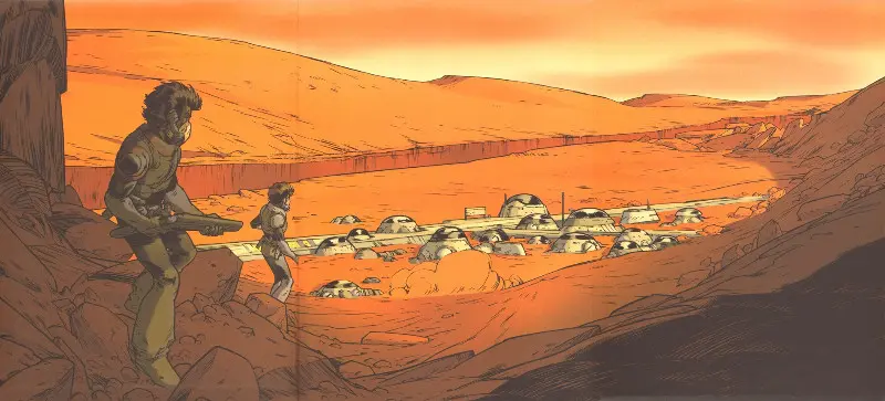 Autre de l'album Nash Tome 8 La guerre des rouges