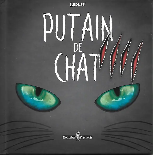 Couverture de l'album Putain de chat IIII