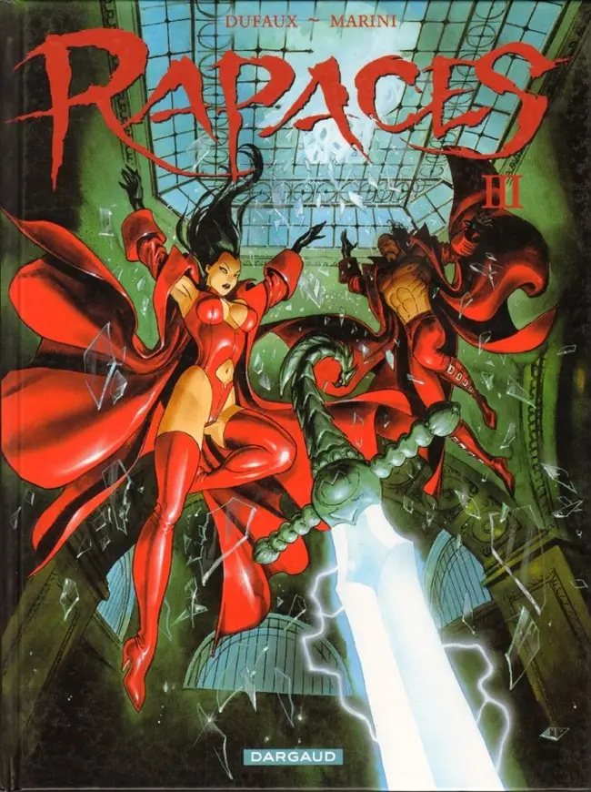 Couverture de l'album Rapaces 3