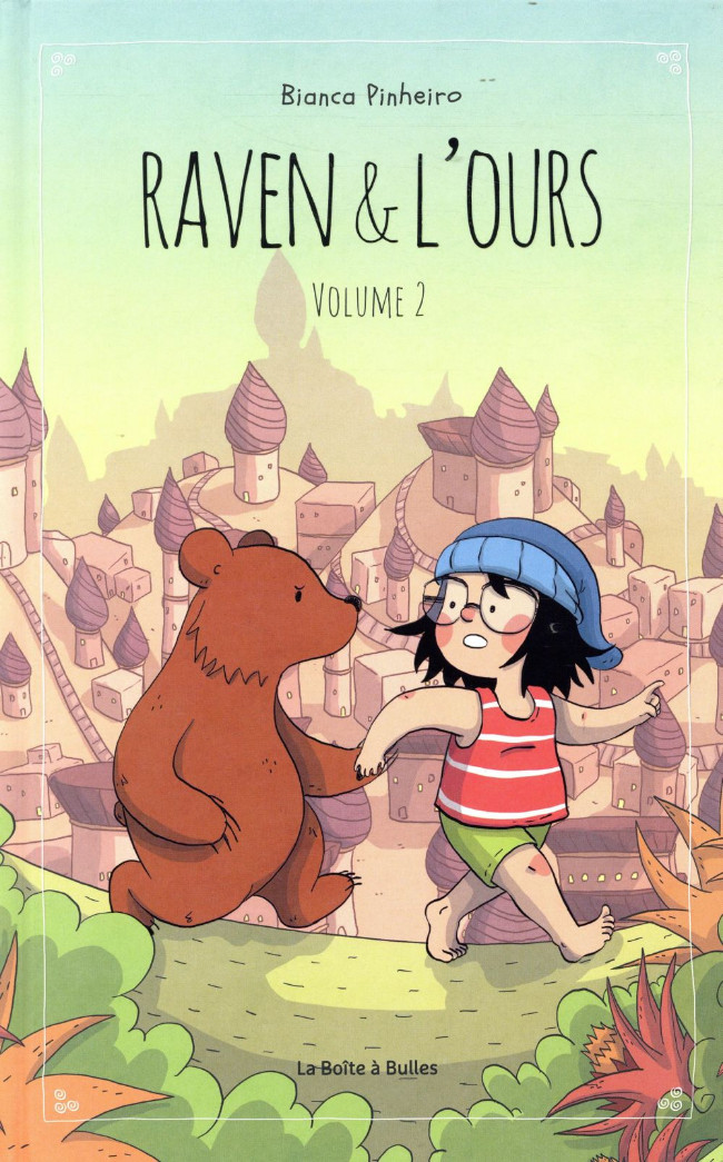 Couverture de l'album Raven & l'ours Volume 2