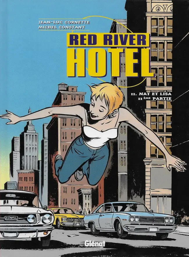 Couverture de l'album Red River Hotel Tome 2 Nat et Lisa - IIème partie