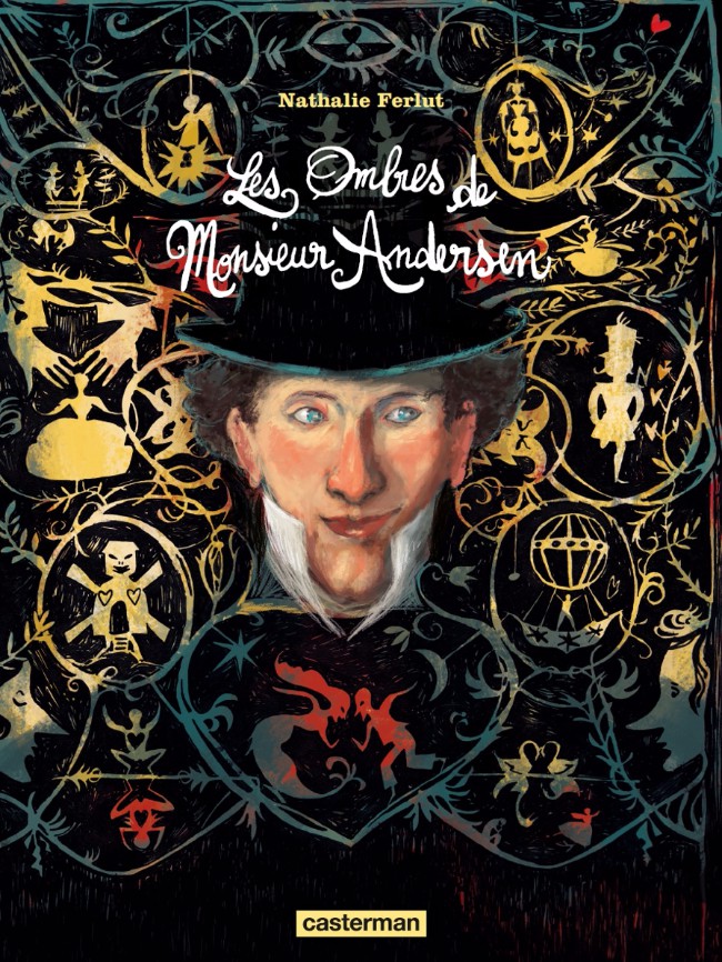 Couverture de l'album Andersen - Les ombres d'un conteur