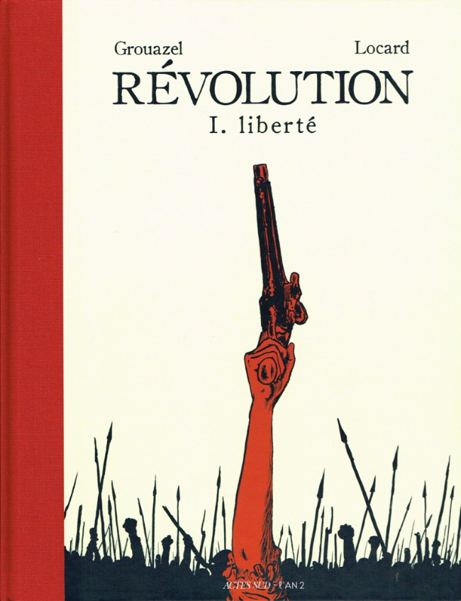 Couverture de l'album Révolution I Liberté