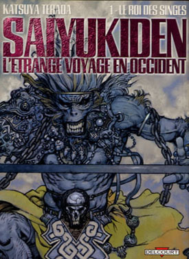 Couverture de l'album Saiyukiden, l'étrange voyage en occident Tome 1 Le Roi des Singes