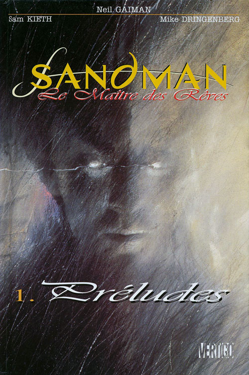 Couverture de l'album Sandman (Le maître des rêves) Tome 1 Préludes