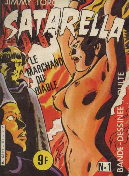 Couverture de l'album Satarella Tome 1 Le marchand du diable