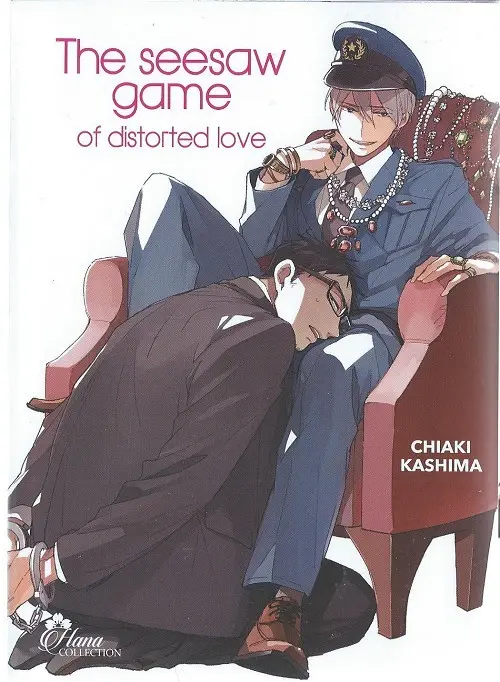 Couverture de l'album The Seesaw game of distorted love