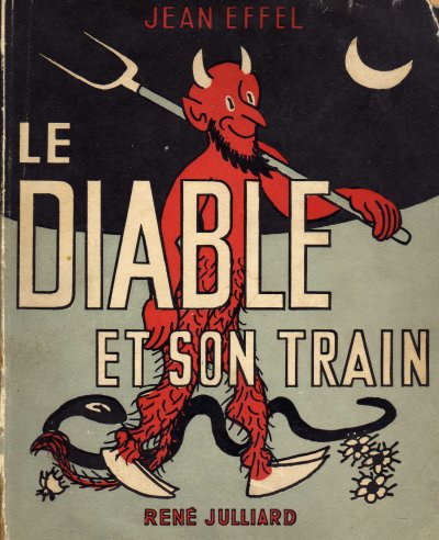 Couverture de l'album Le Diable et son train