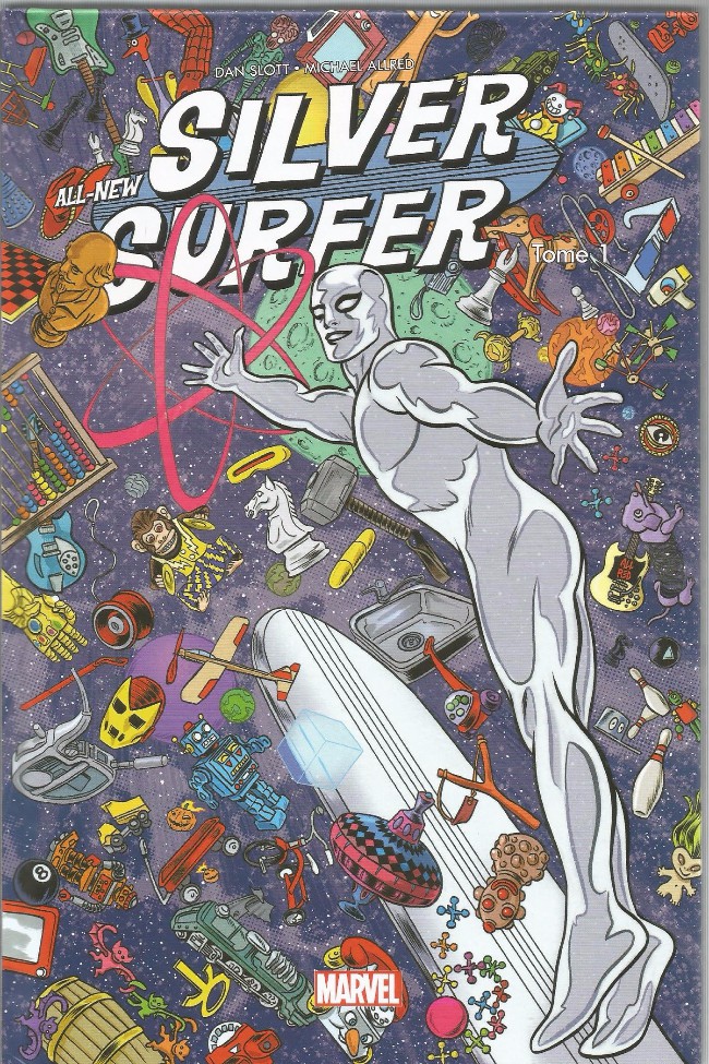 Couverture de l'album Silver Surfer Tome 1 Citoyen de la Terre