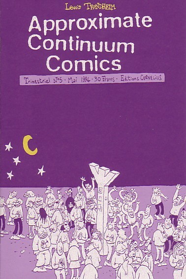 Couverture de l'album Approximate Continuum Comics Tome 5