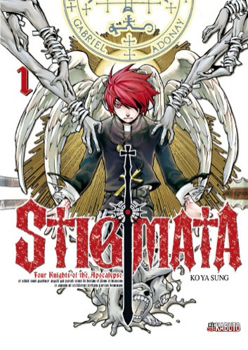 Couverture de l'album Stigmata Tome 1 Four Knights of the Apocalypse