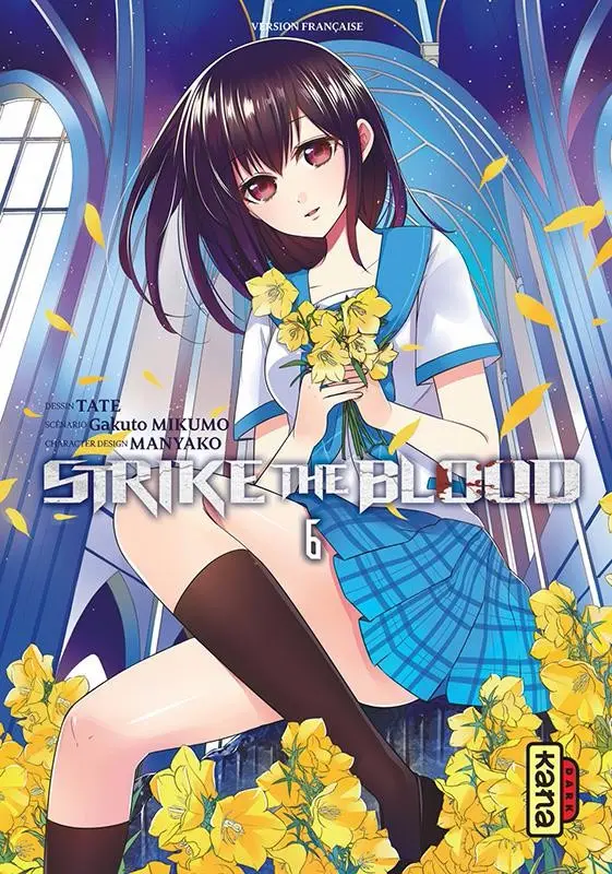Couverture de l'album Strike the Blood 6
