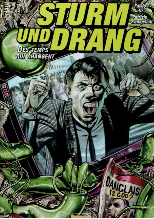 Couverture de l'album Sturm und Drang Tome 1 Des temps qui changent