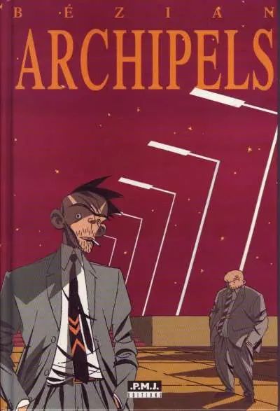 Couverture de l'album Archipels