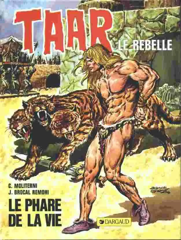 Couverture de l'album Taar Tome 2 Le phare de la vie