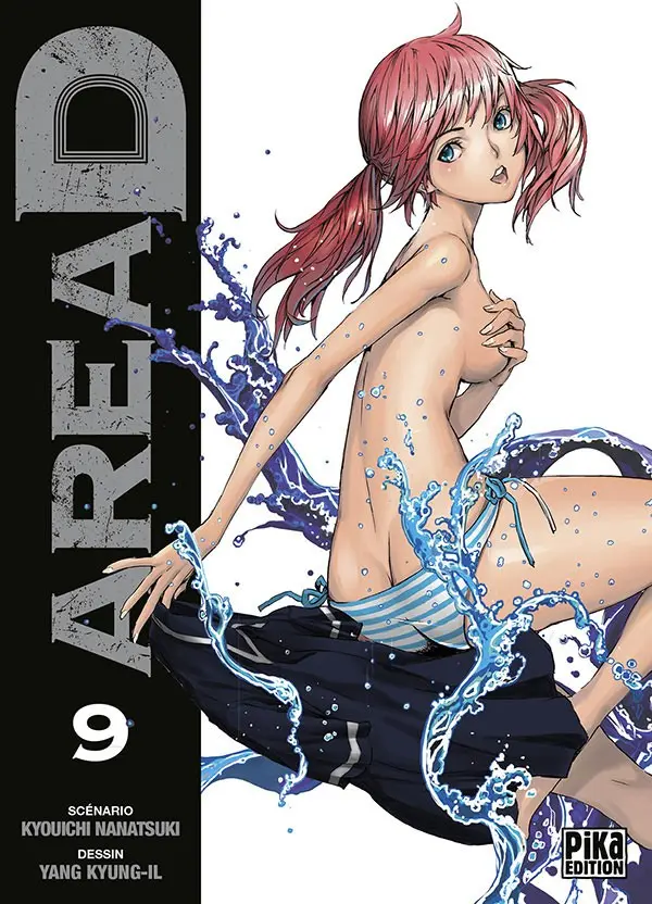 Couverture de l'album Area D - Le Territoire des mutants 9 Le Quartier des surveillants