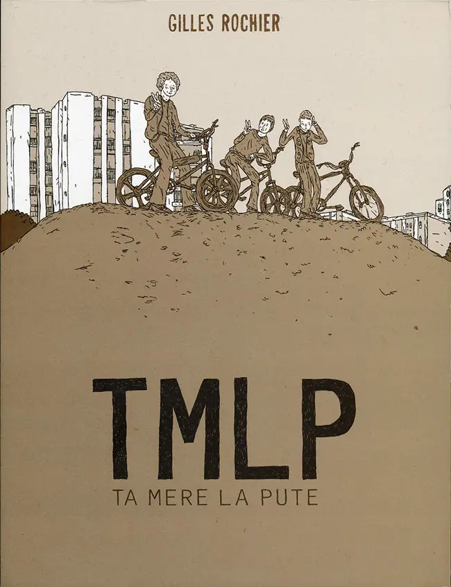 Couverture de l'album TMLP Ta mère la pute