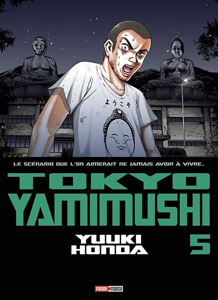 Couverture de l'album Tokyo Yamimushi Tome 5